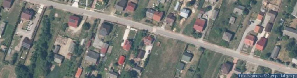 Zdjęcie satelitarne Sichów Mały ul.
