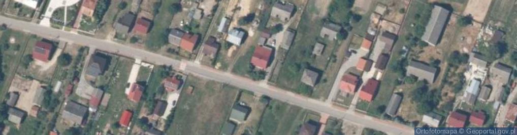 Zdjęcie satelitarne Sichów Mały ul.