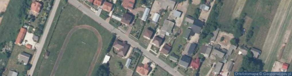 Zdjęcie satelitarne Sichów Mały ul.