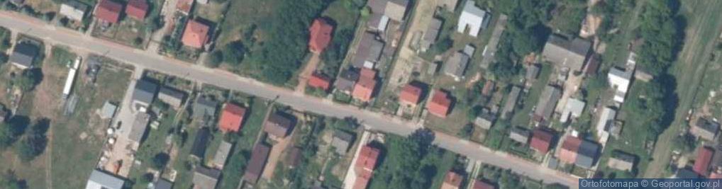 Zdjęcie satelitarne Sichów Mały ul.