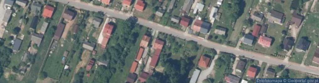 Zdjęcie satelitarne Sichów Mały ul.