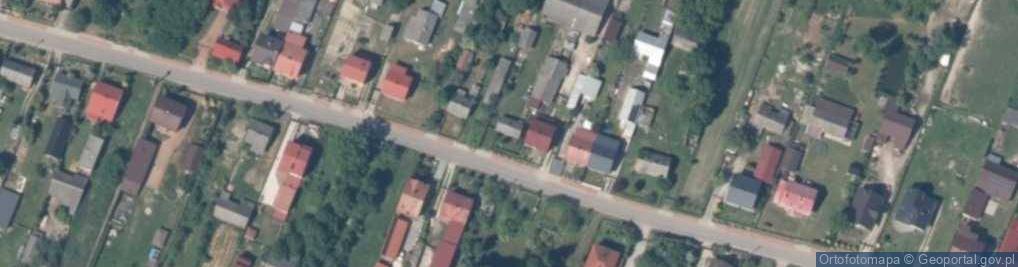Zdjęcie satelitarne Sichów Mały ul.