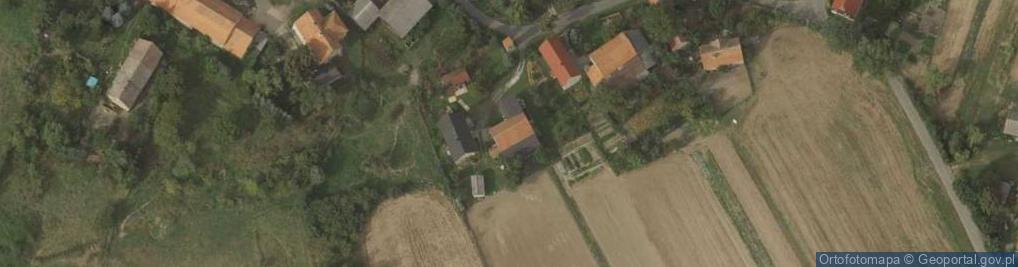Zdjęcie satelitarne Sichówek ul.