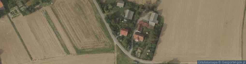 Zdjęcie satelitarne Sichówek ul.