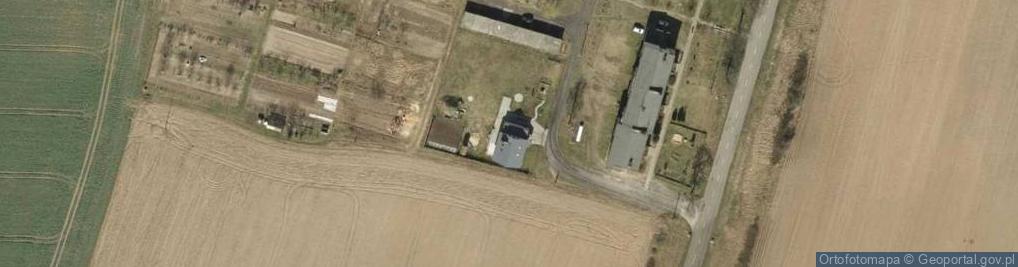 Zdjęcie satelitarne Siciny ul.