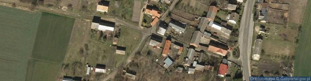 Zdjęcie satelitarne Siciny ul.