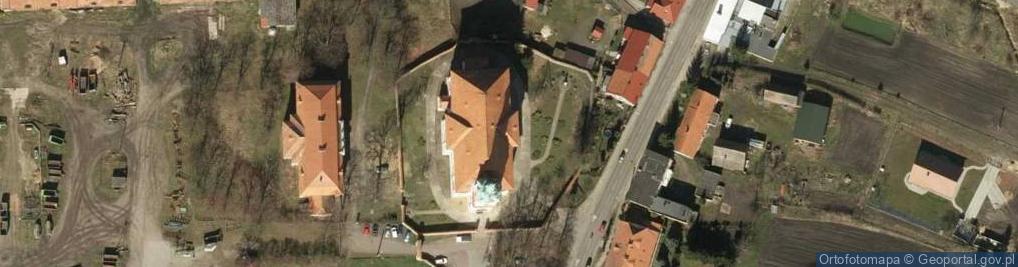 Zdjęcie satelitarne Siciny ul.