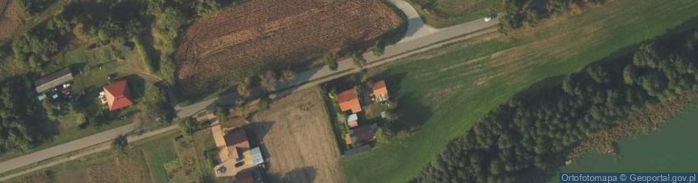Zdjęcie satelitarne Siciny ul.