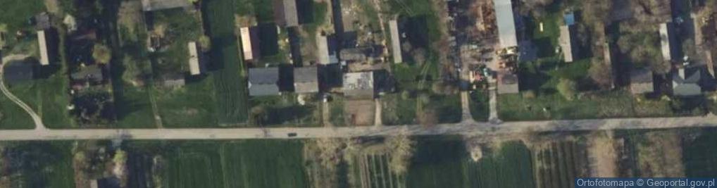 Zdjęcie satelitarne Siciska ul.