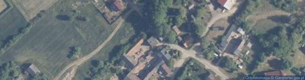 Zdjęcie satelitarne Sicko ul.