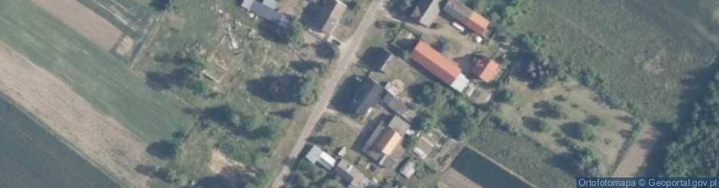 Zdjęcie satelitarne Sicko ul.