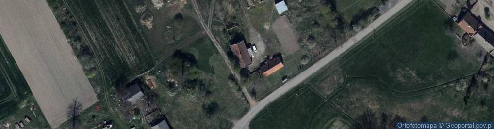 Zdjęcie satelitarne Siecieborzyce ul.