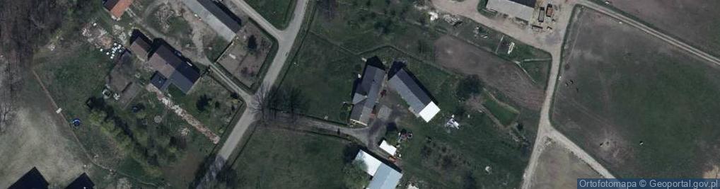 Zdjęcie satelitarne Siecieborzyce ul.