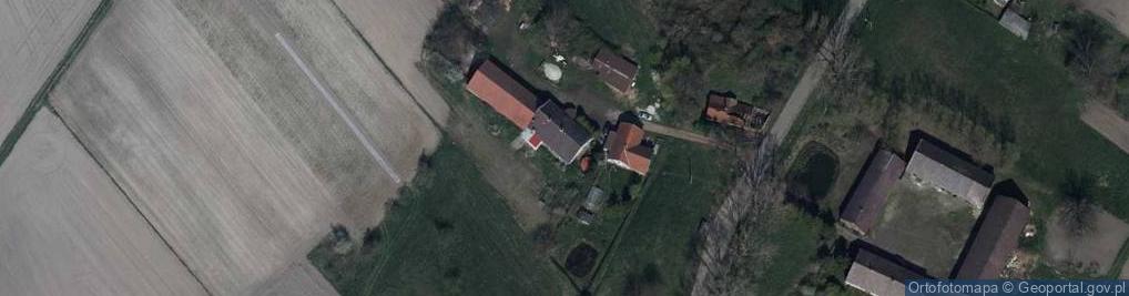 Zdjęcie satelitarne Siecieborzyce ul.