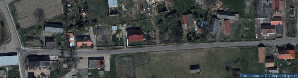 Zdjęcie satelitarne Siecieborzyce ul.