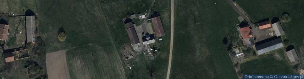 Zdjęcie satelitarne Siecieborzyce ul.