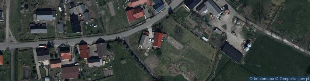 Zdjęcie satelitarne Siecieborzyce ul.