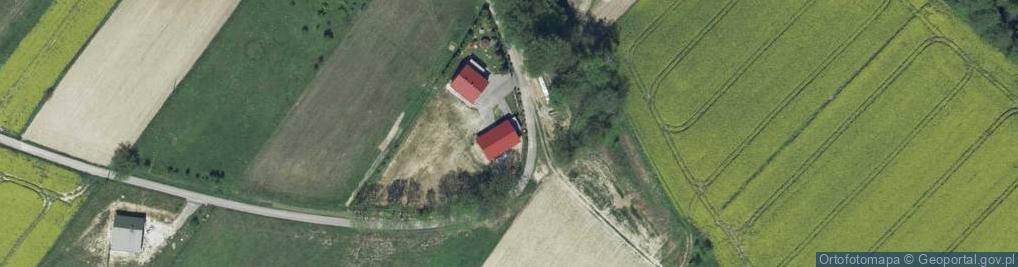 Zdjęcie satelitarne Sieciechowice ul.