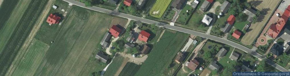Zdjęcie satelitarne Sieciechowice ul.
