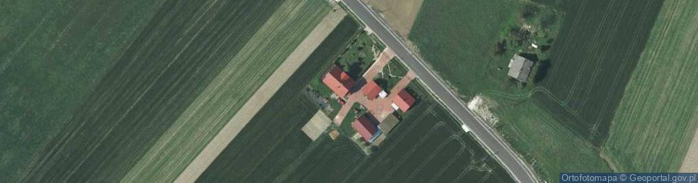 Zdjęcie satelitarne Sieciechowice ul.