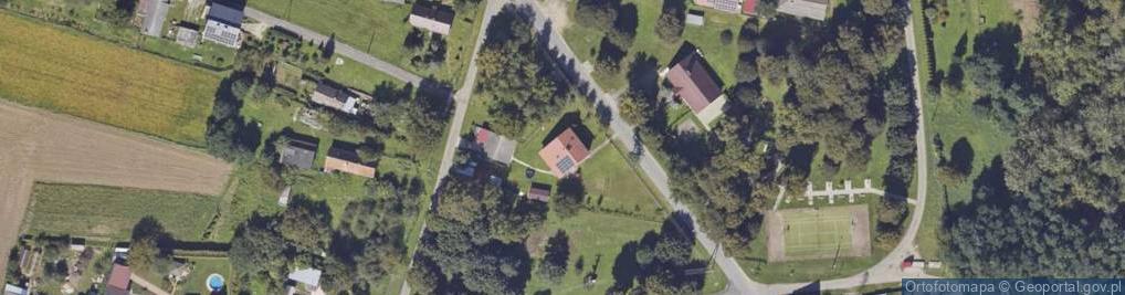 Zdjęcie satelitarne Sieciechowice ul.