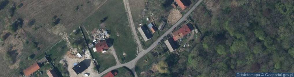 Zdjęcie satelitarne Sieciejów ul.