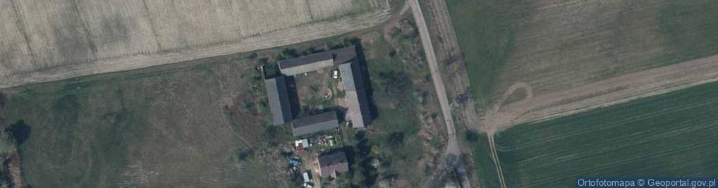 Zdjęcie satelitarne Sieciejów ul.