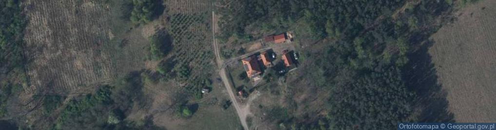 Zdjęcie satelitarne Sieciejów ul.