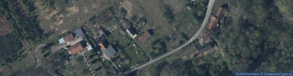 Zdjęcie satelitarne Sieciejów ul.