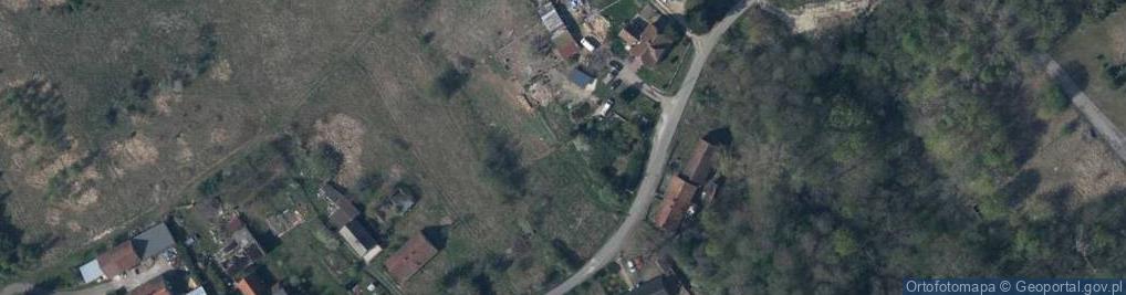 Zdjęcie satelitarne Sieciejów ul.