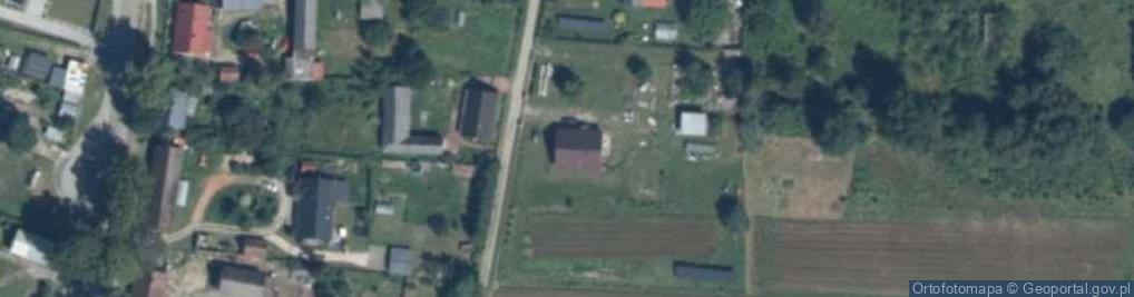 Zdjęcie satelitarne Sieciemin ul.