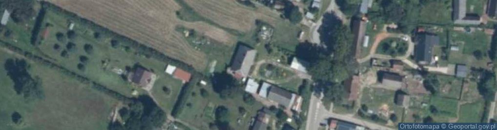Zdjęcie satelitarne Sieciemin ul.