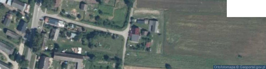 Zdjęcie satelitarne Sieciemin ul.