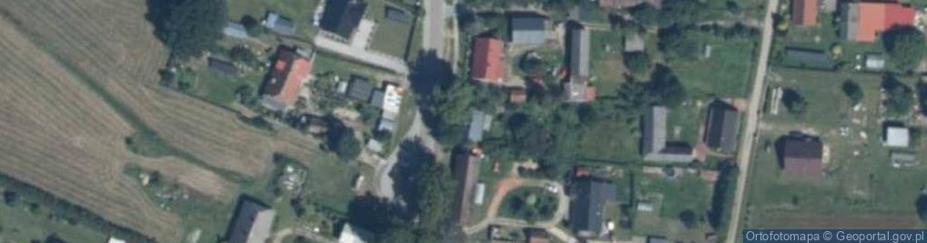 Zdjęcie satelitarne Sieciemin ul.