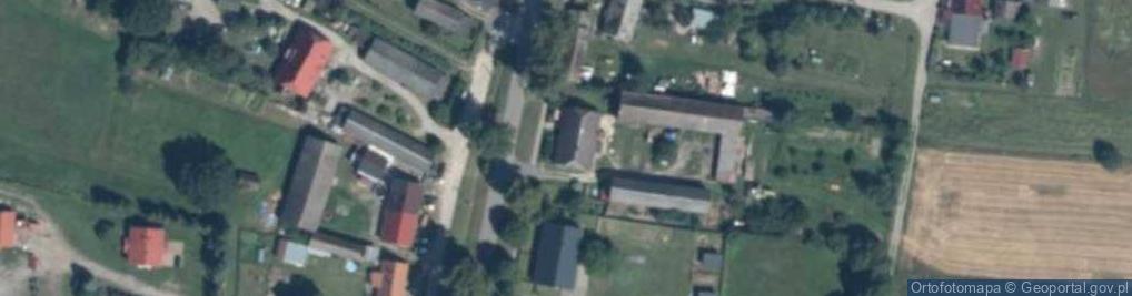 Zdjęcie satelitarne Sieciemin ul.
