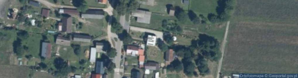 Zdjęcie satelitarne Sieciemin ul.