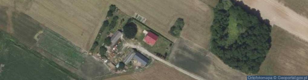 Zdjęcie satelitarne Siecień-Rumunki ul.