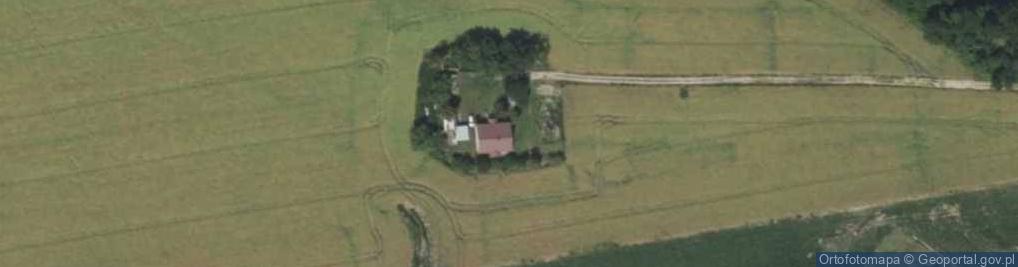 Zdjęcie satelitarne Siecień-Rumunki ul.