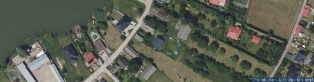 Zdjęcie satelitarne Siecień ul.