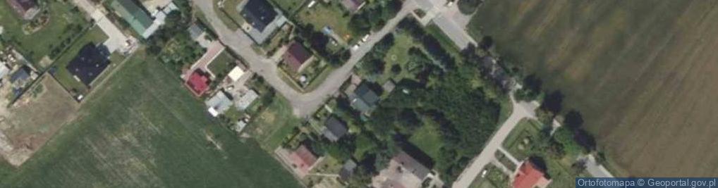 Zdjęcie satelitarne Siecień ul.