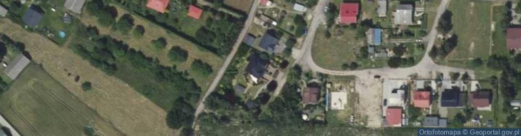 Zdjęcie satelitarne Siecień ul.