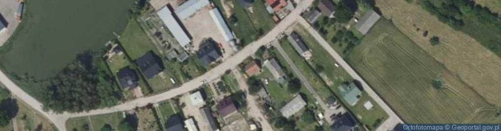 Zdjęcie satelitarne Siecień ul.