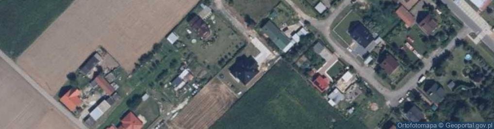 Zdjęcie satelitarne Siecień ul.