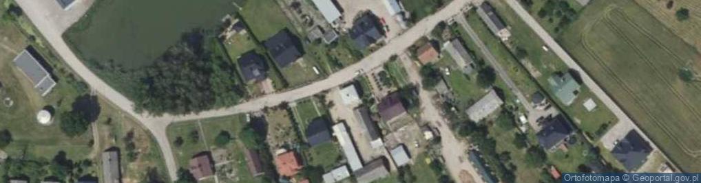 Zdjęcie satelitarne Siecień ul.