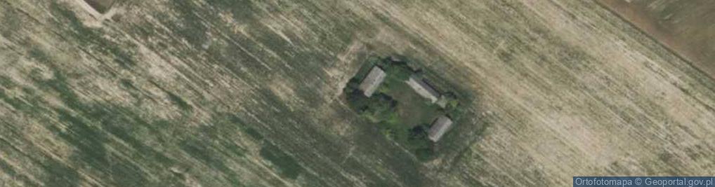 Zdjęcie satelitarne Siecień ul.