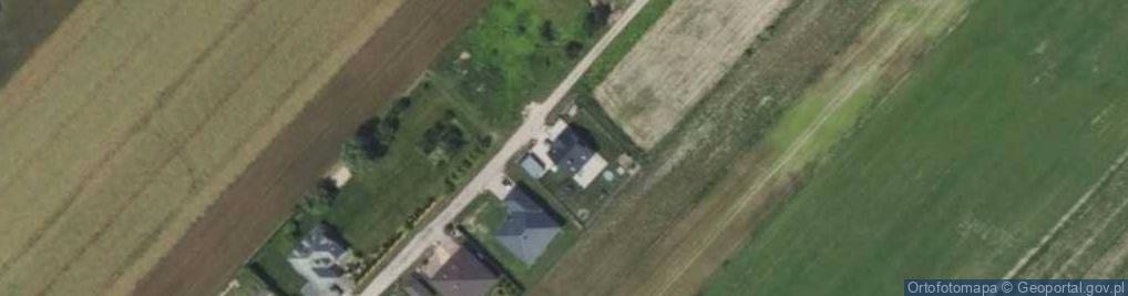Zdjęcie satelitarne Siecień ul.