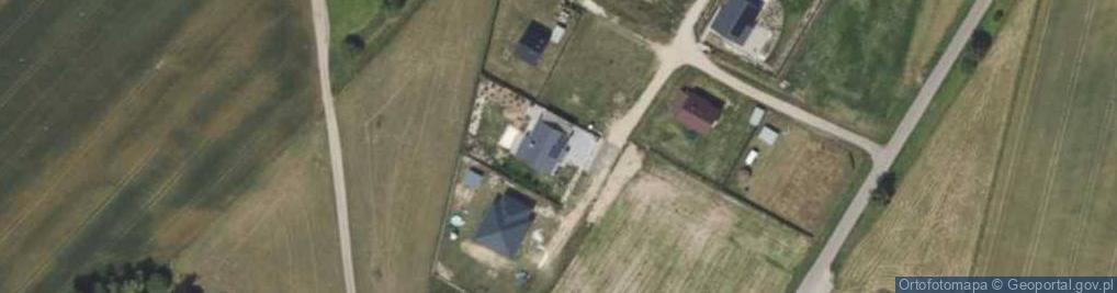 Zdjęcie satelitarne Siecień ul.