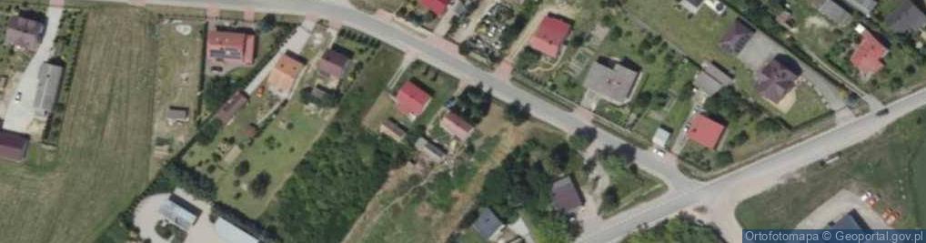 Zdjęcie satelitarne Siecień ul.