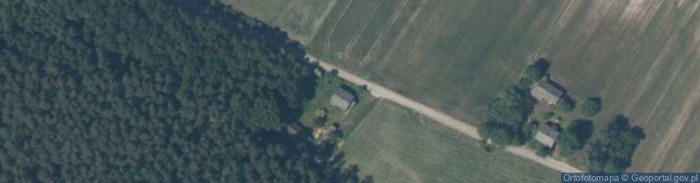 Zdjęcie satelitarne Sieczków ul.