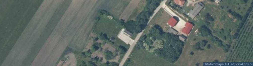 Zdjęcie satelitarne Sieczków ul.